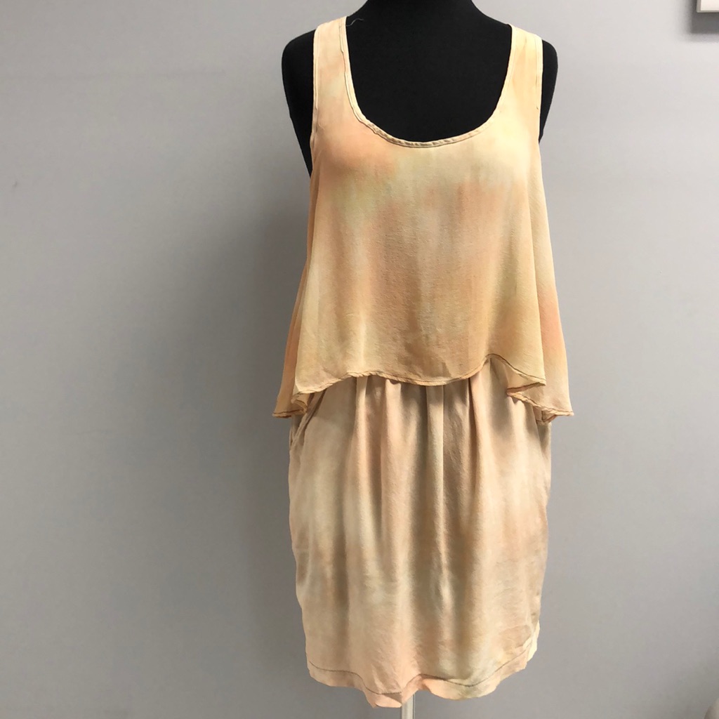 Gypsy 100% Silk Dress